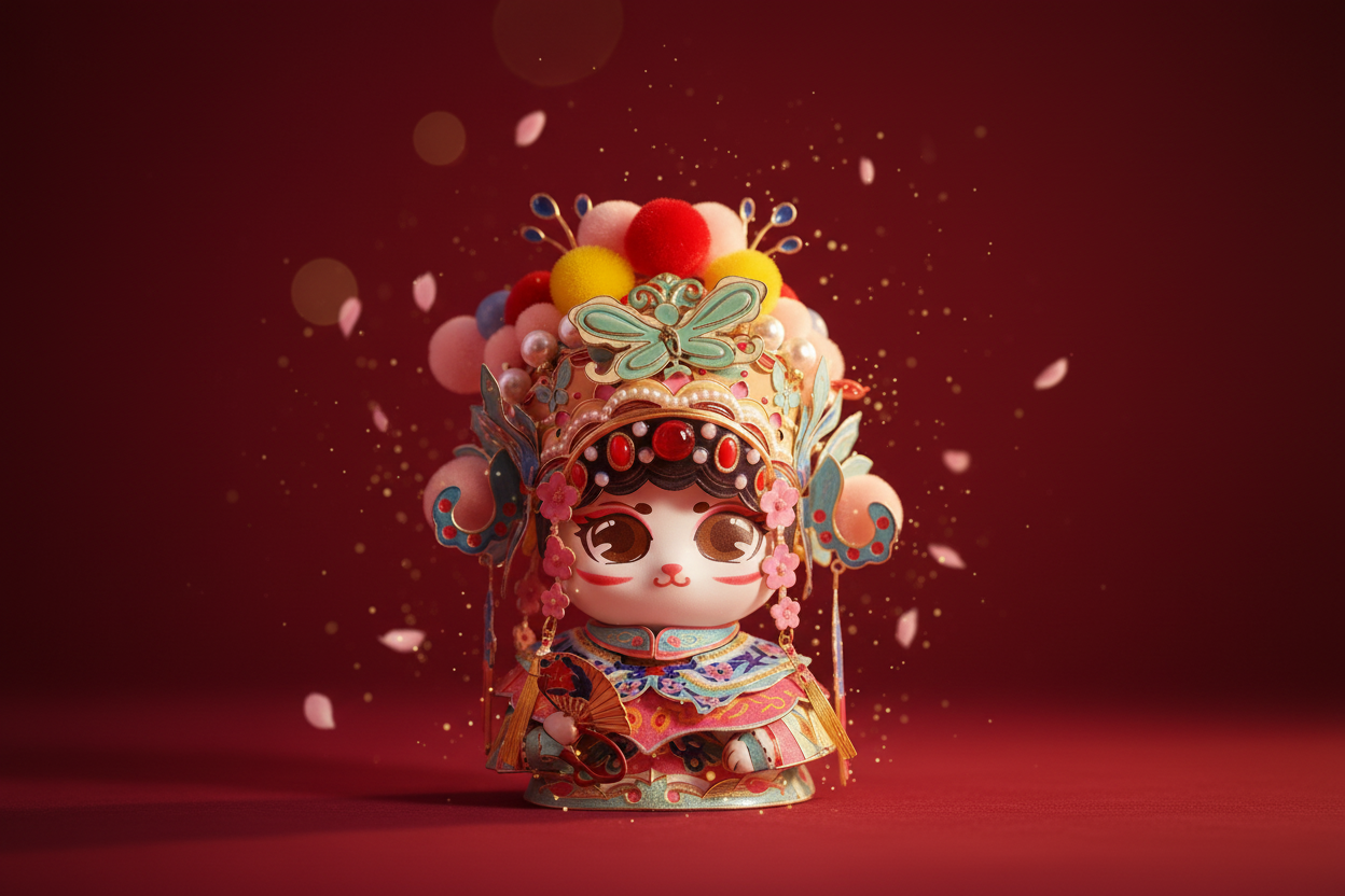 苗花旦横幅 2