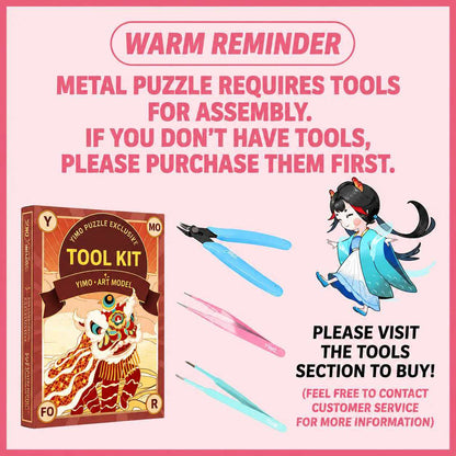 ART MODEL Atlantis 3D Metal Puzzle