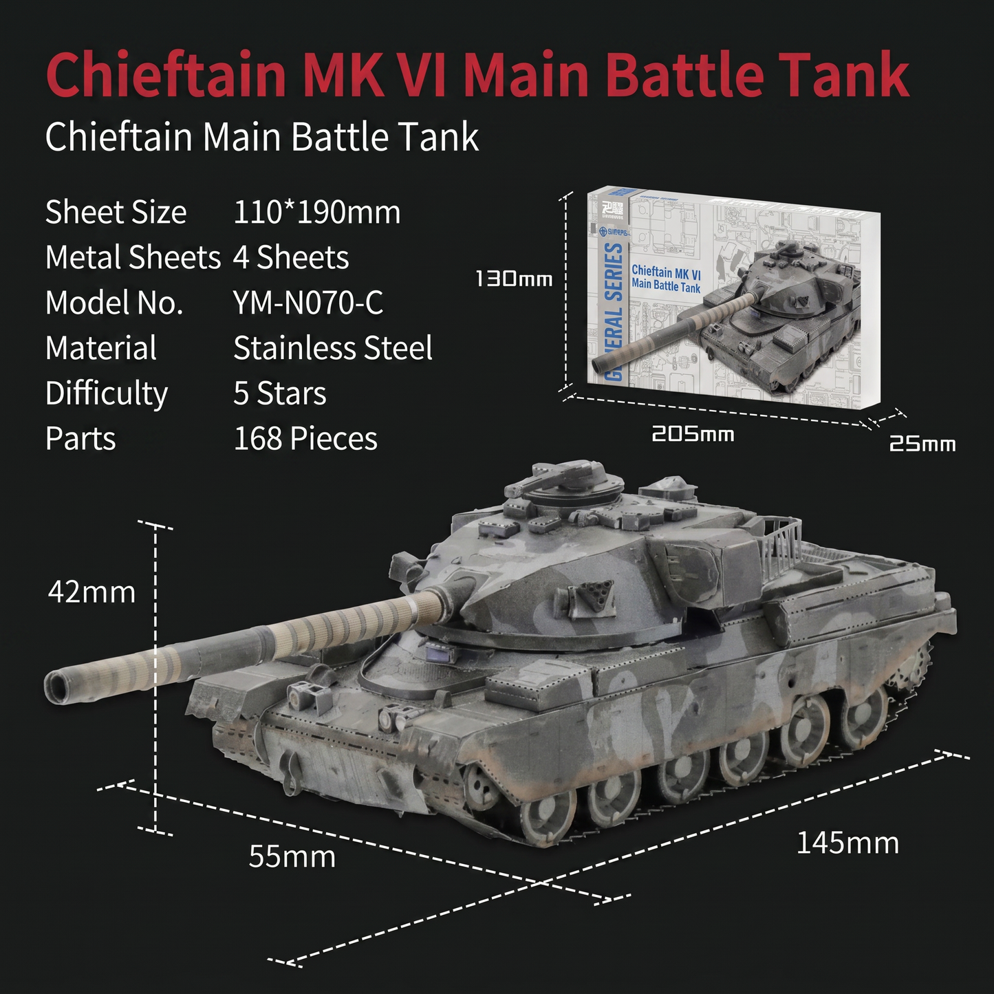 Chieftain Main Battle Tank