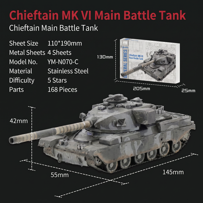 Chieftain Main Battle Tank