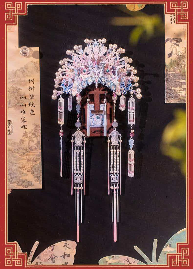 ARTMODEL Phoenix Crown 3D Assembly Fridge Magnet