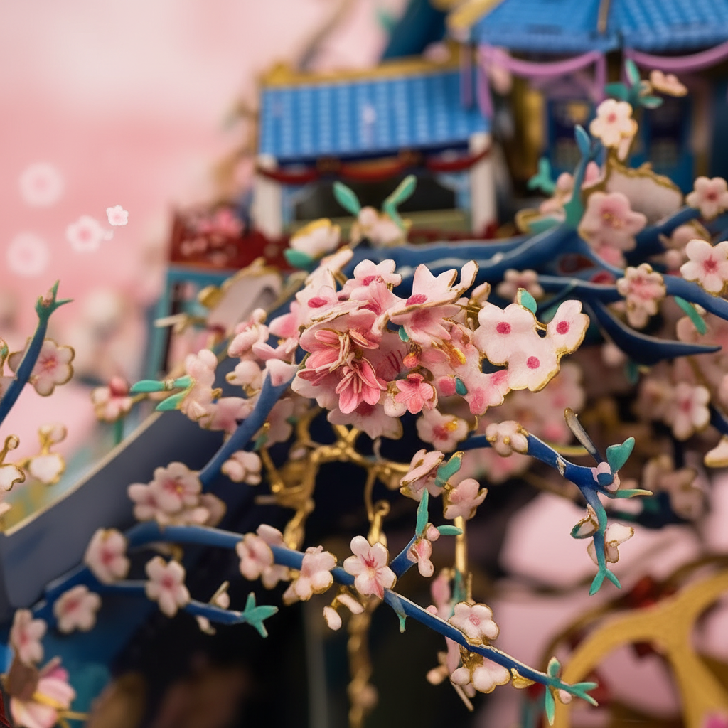 樱花枝朵