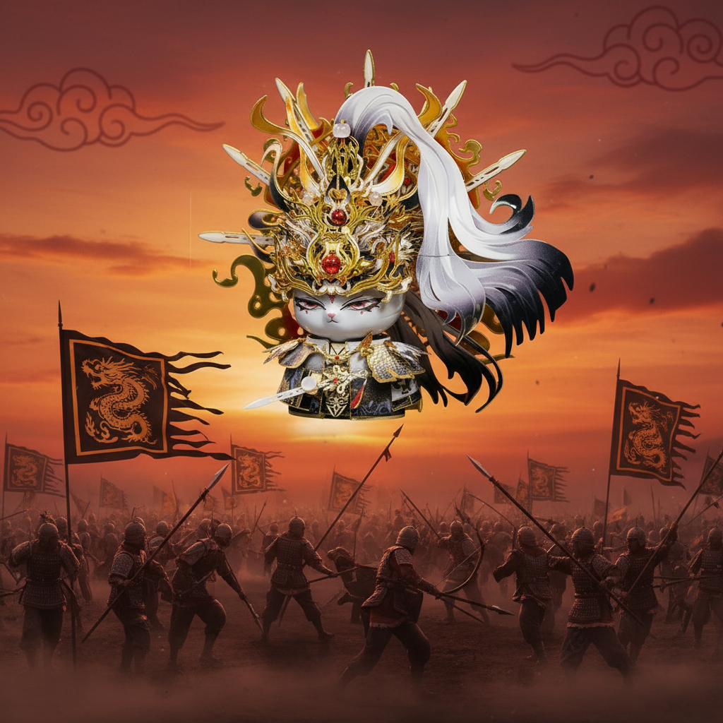 战场黄昏