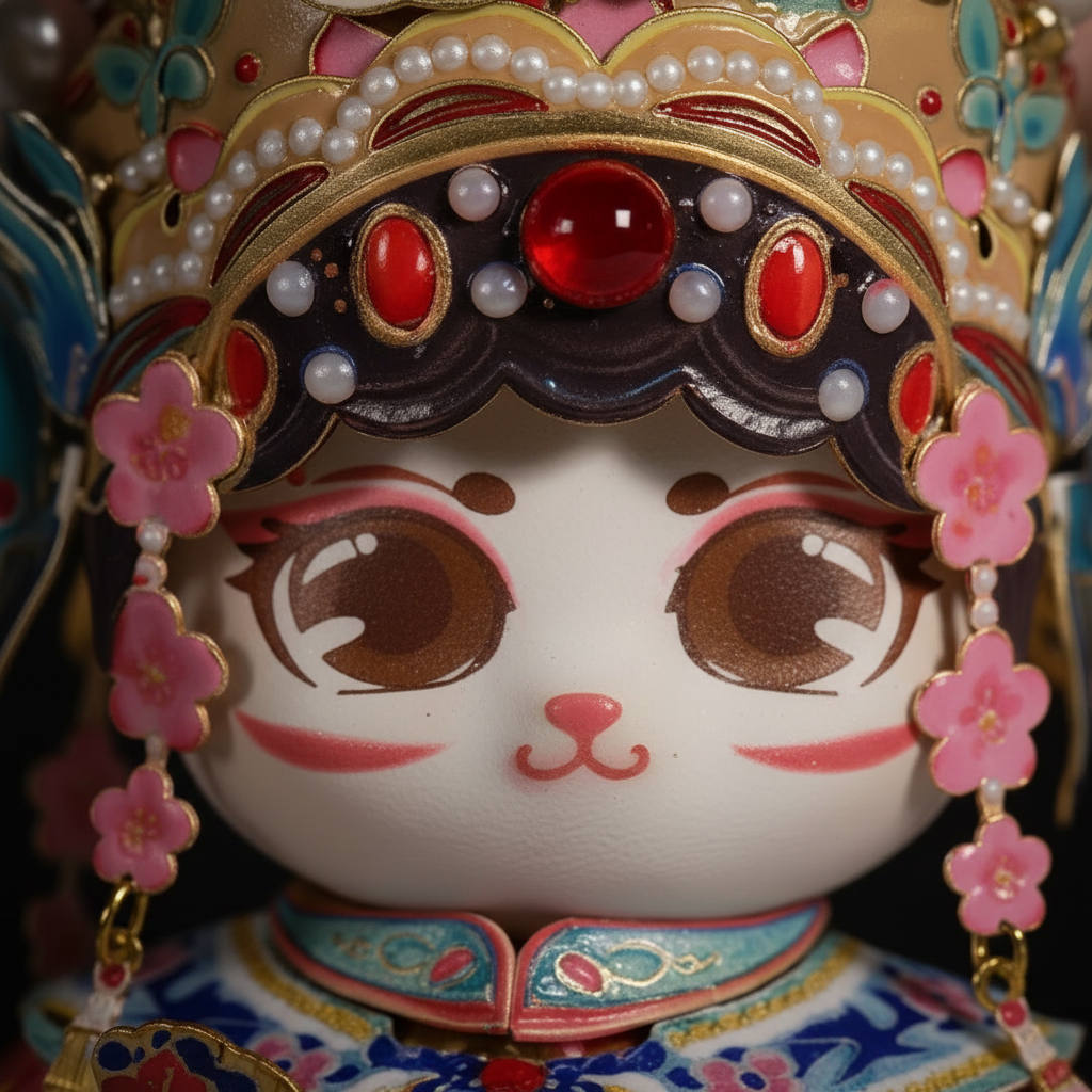 猫咪面部