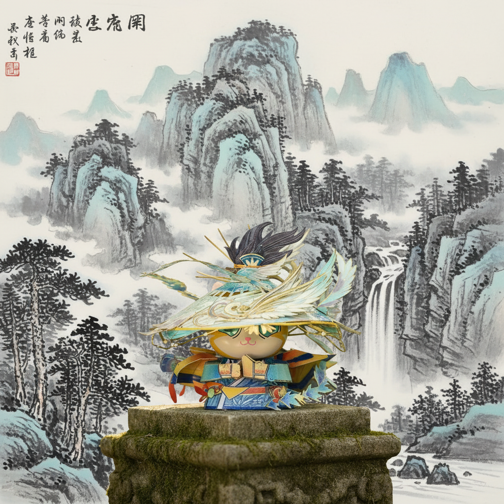 水墨山水