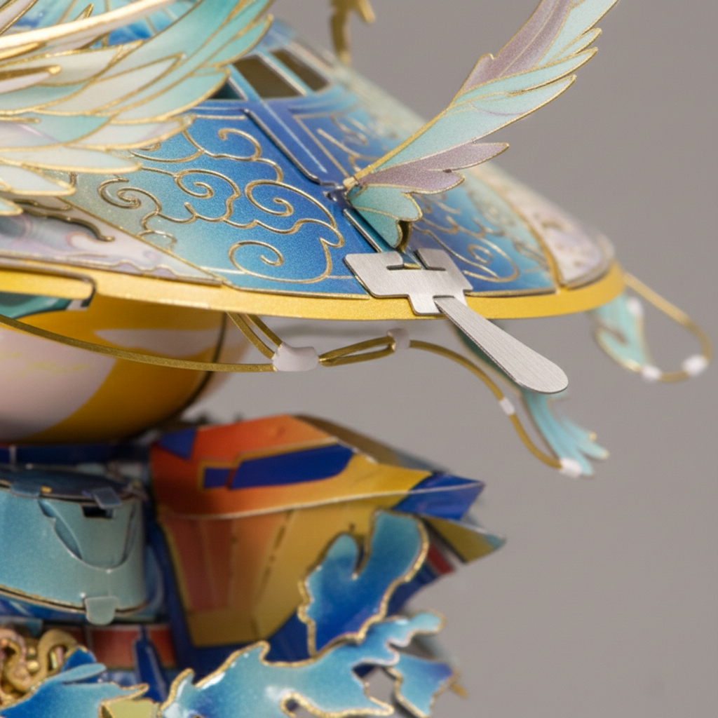 工艺细节特写