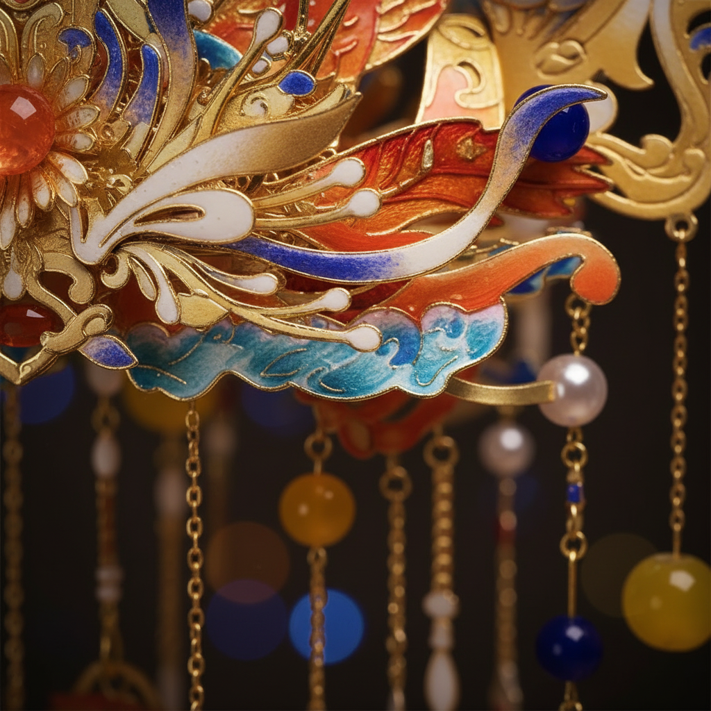 中部装饰