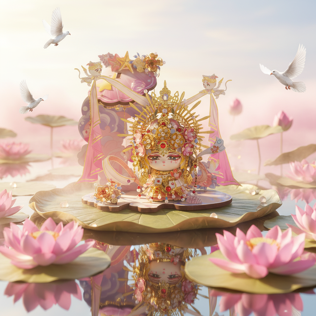 圣莲晨曦