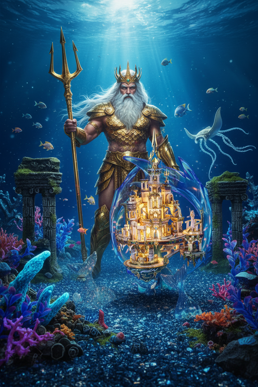 海王与亚特兰蒂斯