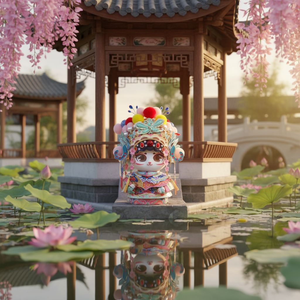 园林亭台