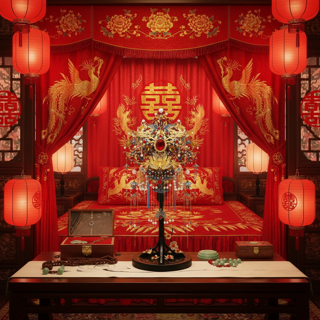 婚礼洞房