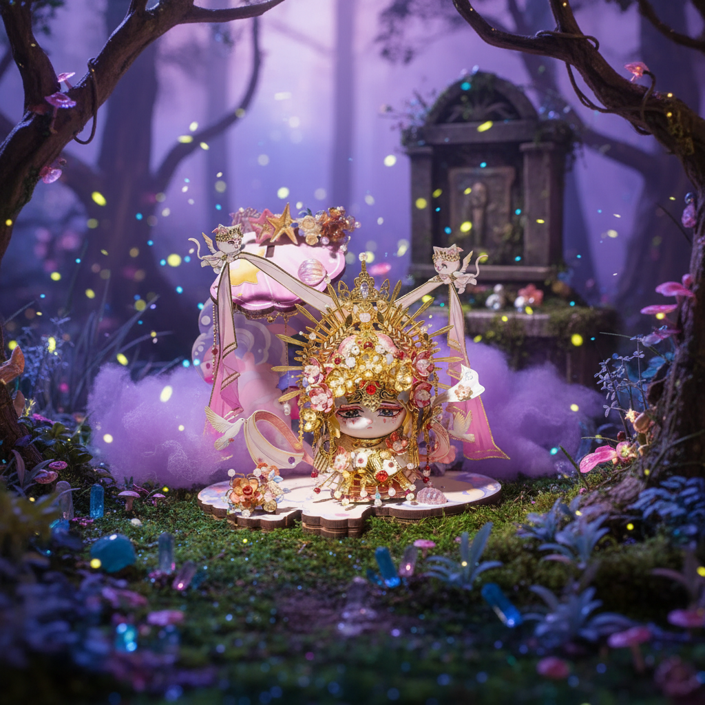魔幻森林背景