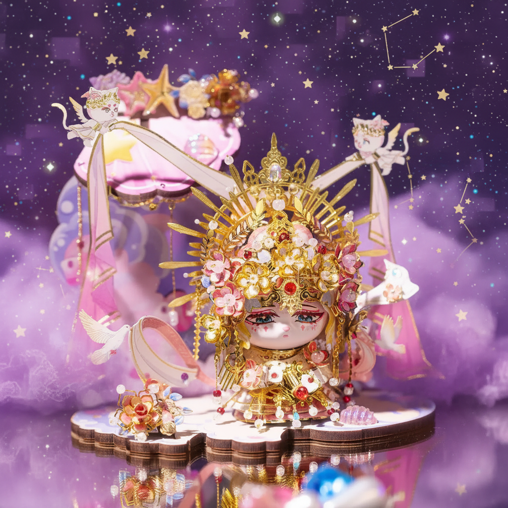 紫色星空主图