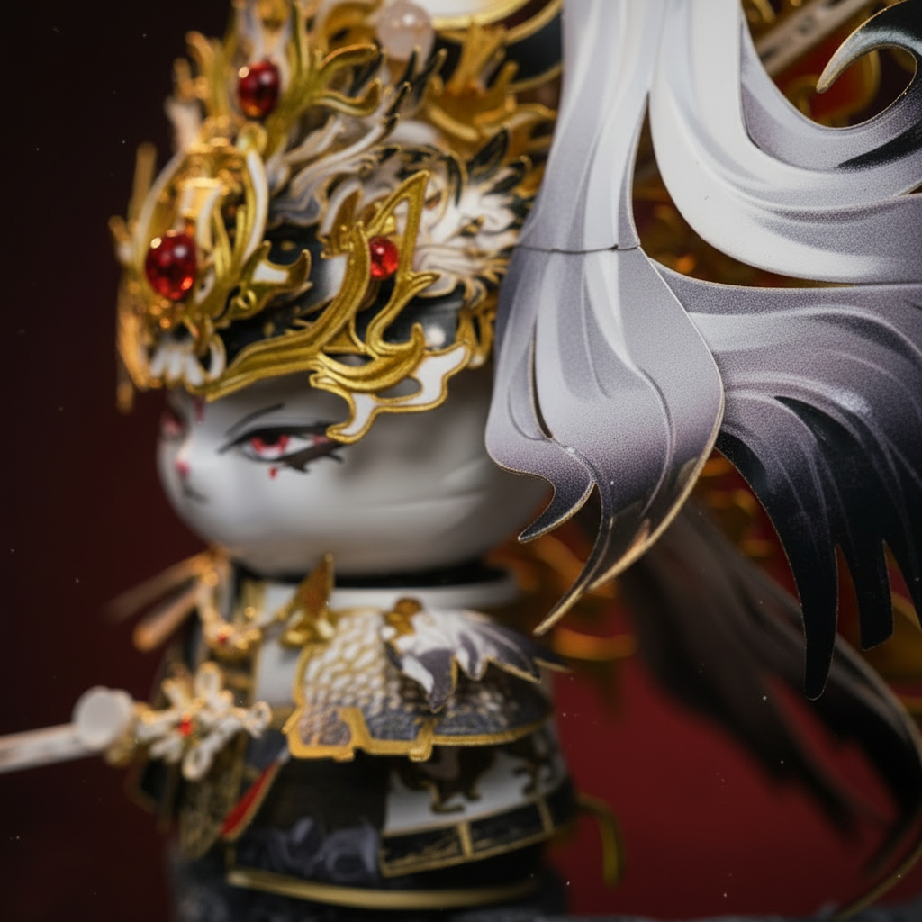 黑白发丝