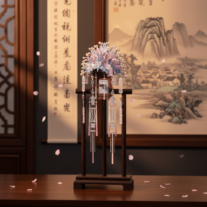 场景摆放