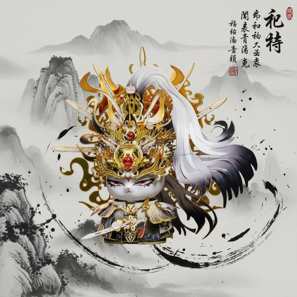 水墨山水