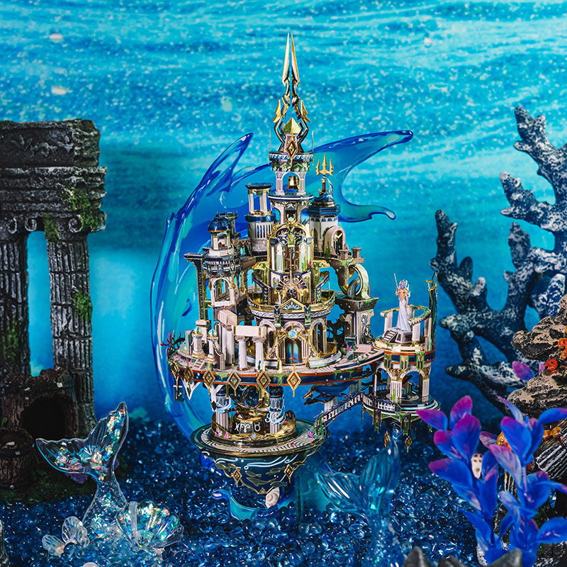ART MODEL Atlantis 3D Metal Puzzle