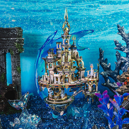 ART MODEL Atlantis 3D Metal Puzzle