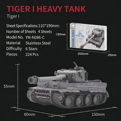 Tiger I Heavy Tank