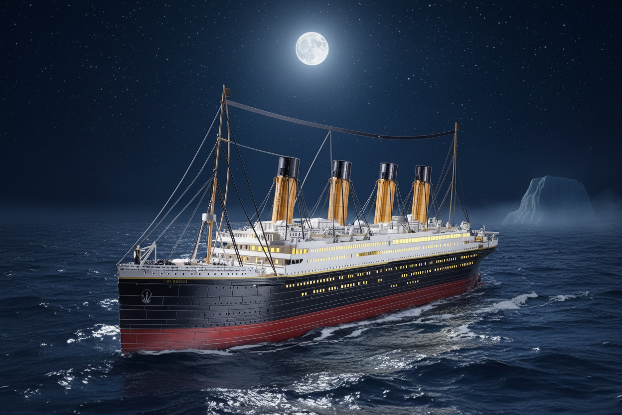 Maritime 系列主图 — 泰坦尼克