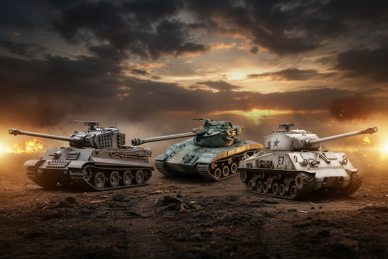 Military Series 系列主图