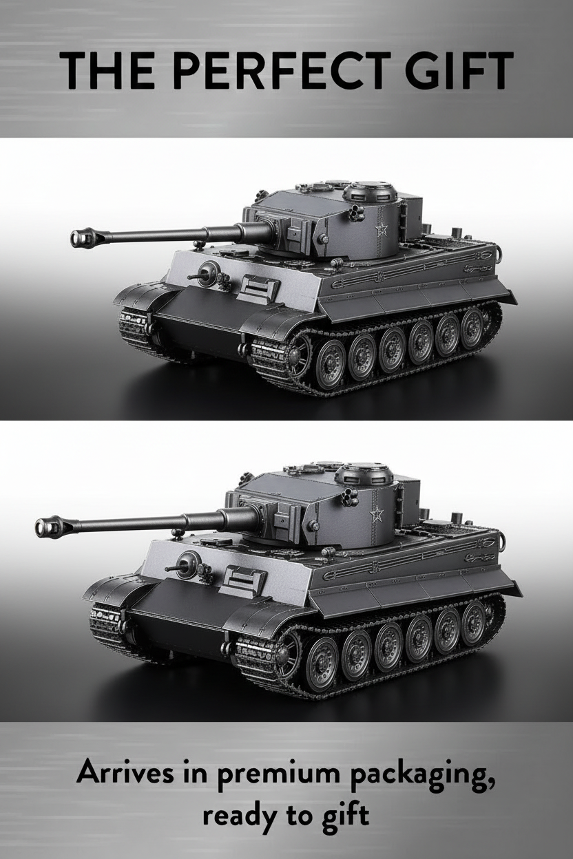 Tiger Tank No Packaging